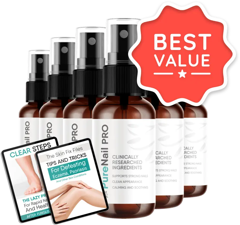 PureNail Pro 6 bottles